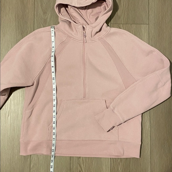 Lole Pink Half-Zip Hoodie - Picture 10 of 11
